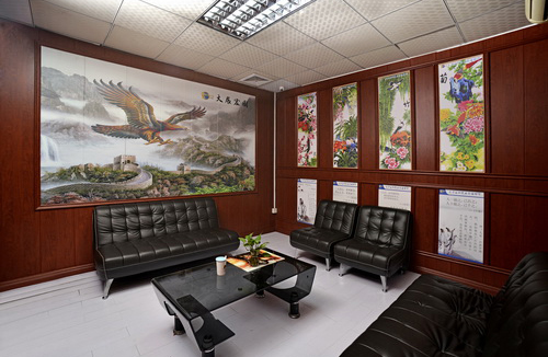 Negotiation room