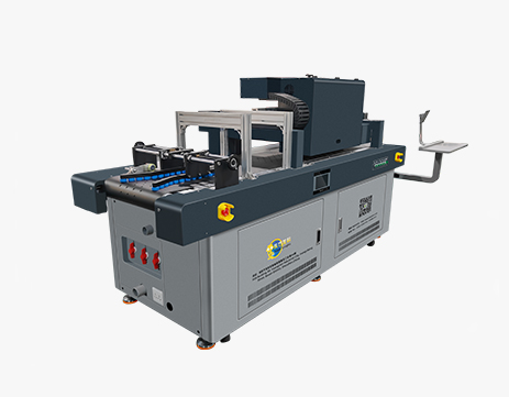 ONE PASS high speed uv printer