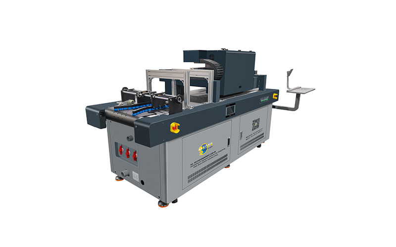 One pass high speed printer