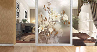 Glass printing