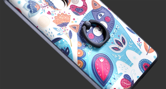 printing on phone case