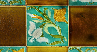 Printing on tile